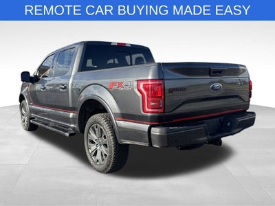 2016 Ford F-150 Lariat Special Edition
