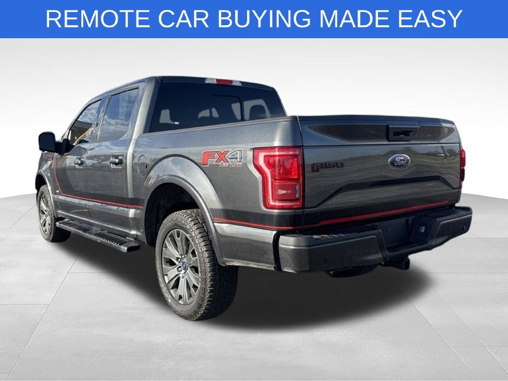2016 Ford F-150 Lariat Special Edition