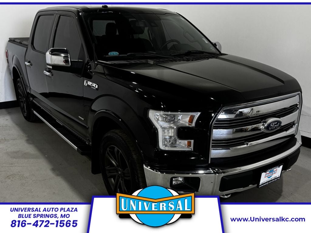 2017 Ford F-150 Lariat