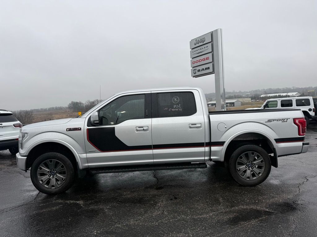 2017 Ford F-150 Lariat Special Edition Sport