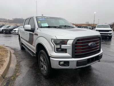 2017 Ford F-150 Lariat Special Edition Sport
