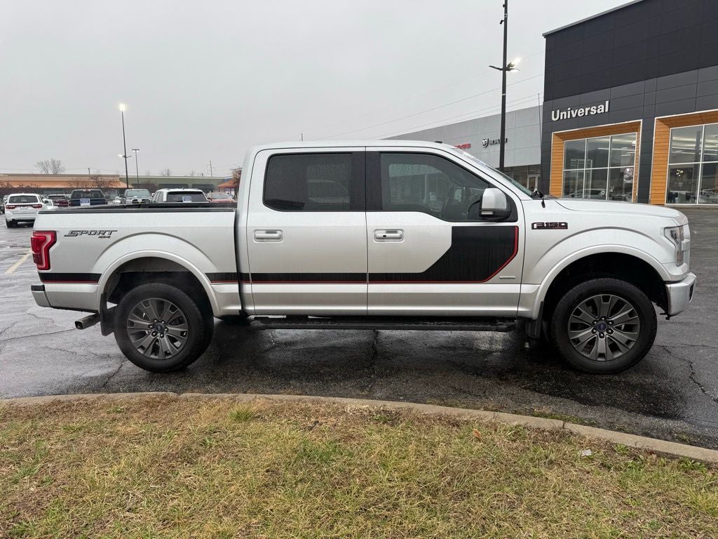 2017 Ford F-150 Lariat Special Edition Sport