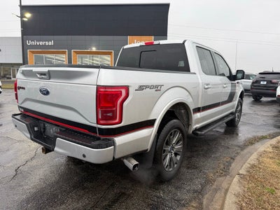 2017 Ford F-150 Lariat Special Edition Sport