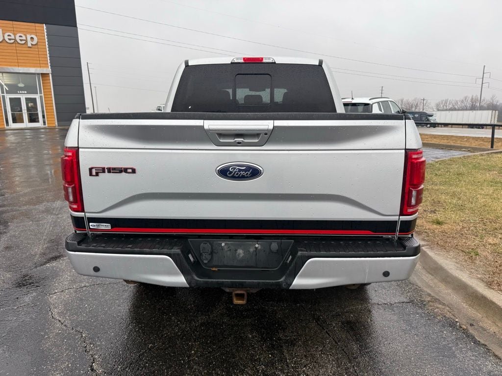 2017 Ford F-150 Lariat Special Edition Sport