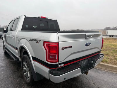 2017 Ford F-150 Lariat Special Edition Sport