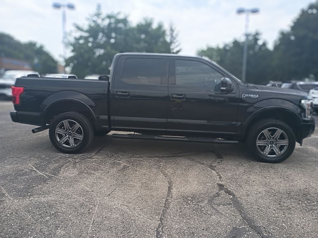 2018 Ford F-150 Lariat
