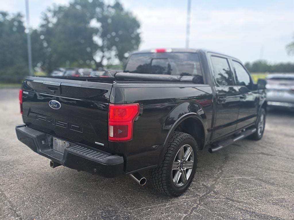2018 Ford F-150 Lariat