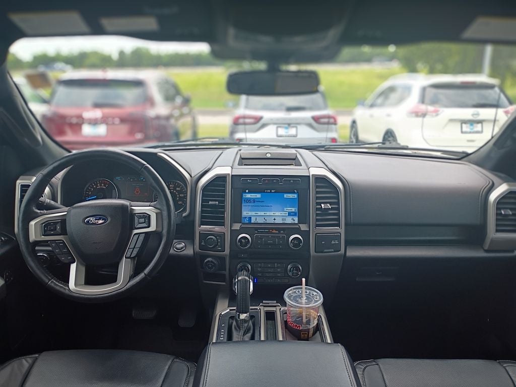 2018 Ford F-150 Lariat