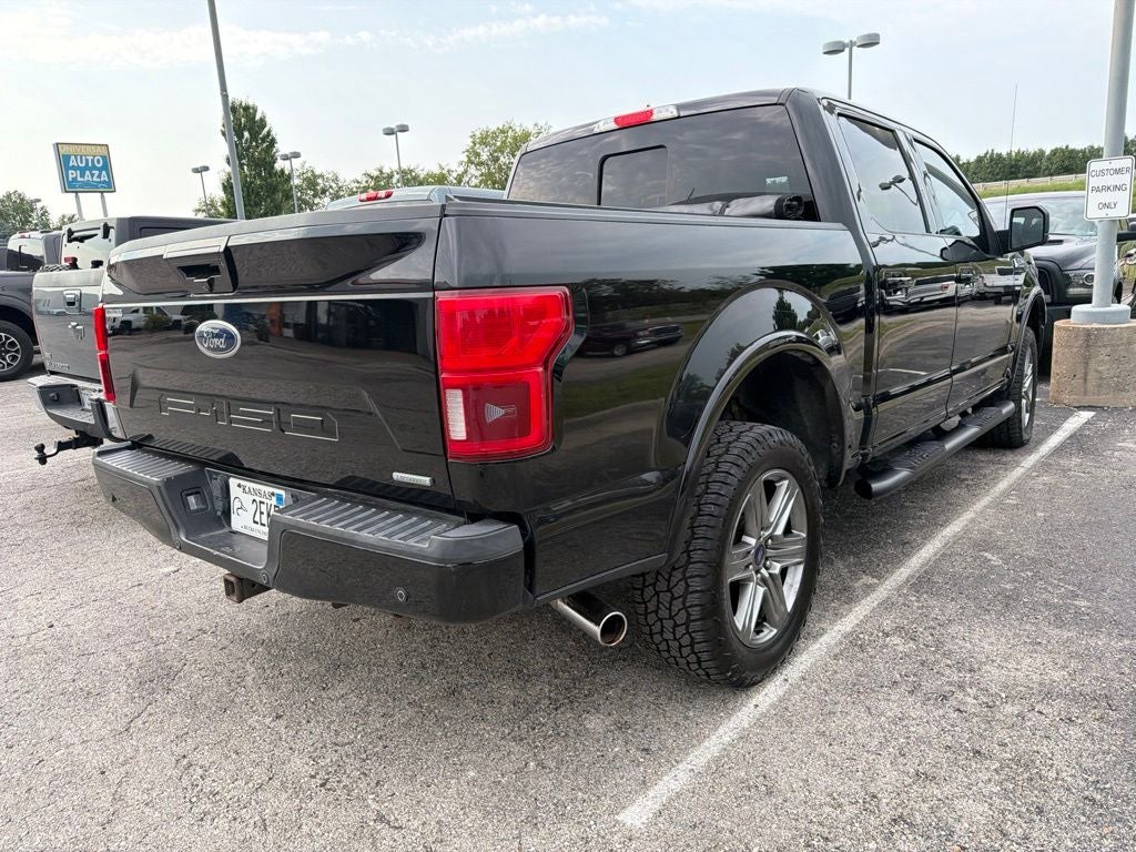 2018 Ford F-150 Lariat
