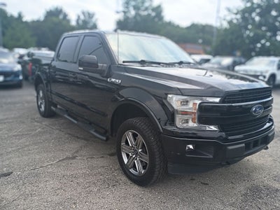 2018 Ford F-150 Lariat