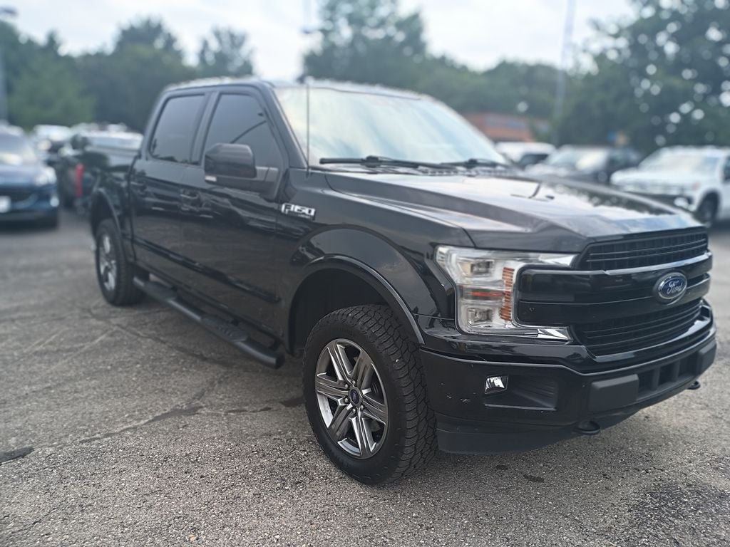 2018 Ford F-150 Lariat