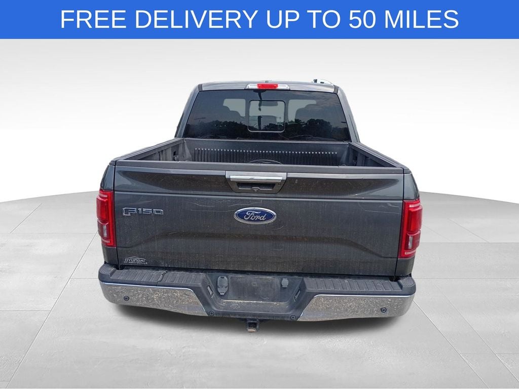 2016 Ford F-150 Lariat