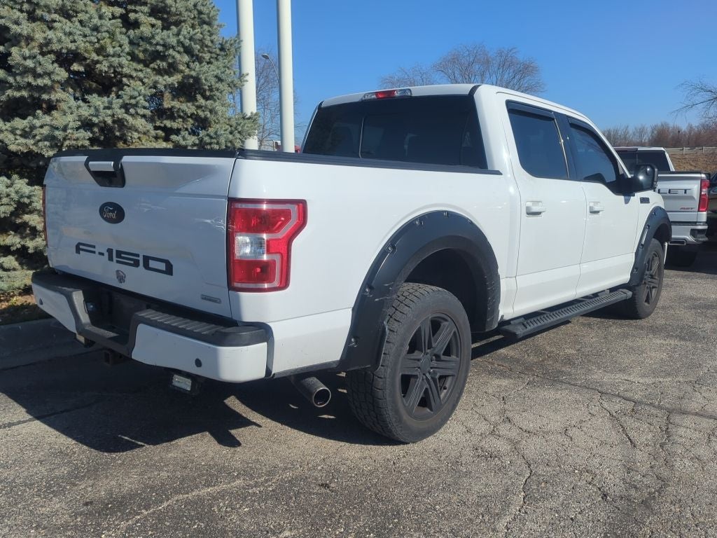 2018 Ford F-150 XLT Sport Package