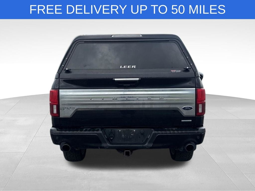 2020 Ford F-150 Limited