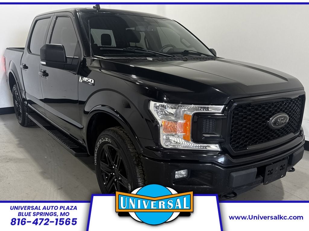 2020 Ford F-150 XLT Sport Package