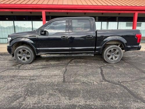 2020 Ford F-150 Lariat Sport FX4