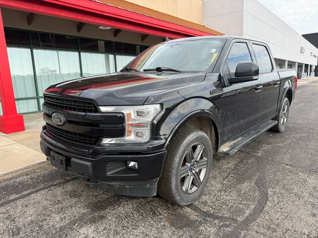 2020 Ford F-150 Lariat Sport FX4