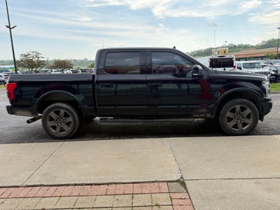 2020 Ford F-150 Lariat Sport FX4