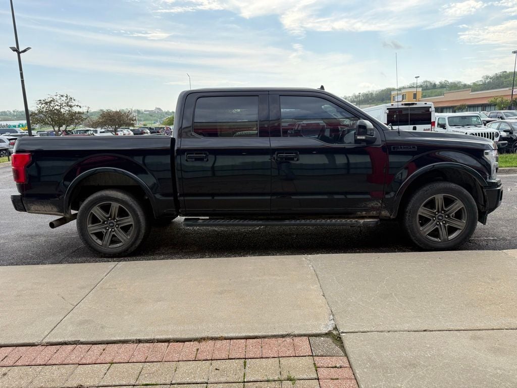 2020 Ford F-150 Lariat Sport FX4