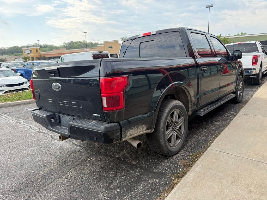 2020 Ford F-150 Lariat Sport FX4