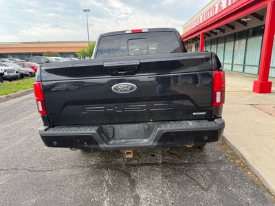 2020 Ford F-150 Lariat Sport FX4