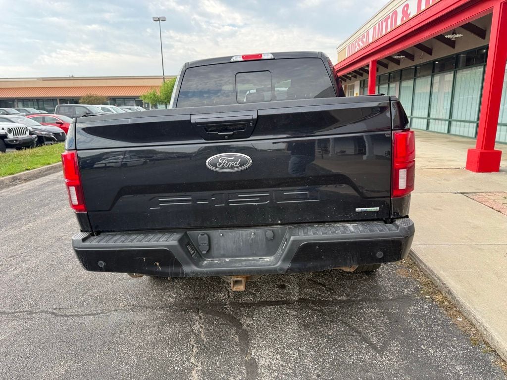 2020 Ford F-150 Lariat Sport FX4