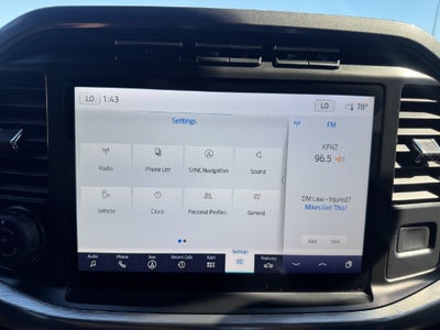 2023 Ford F-150 Lariat