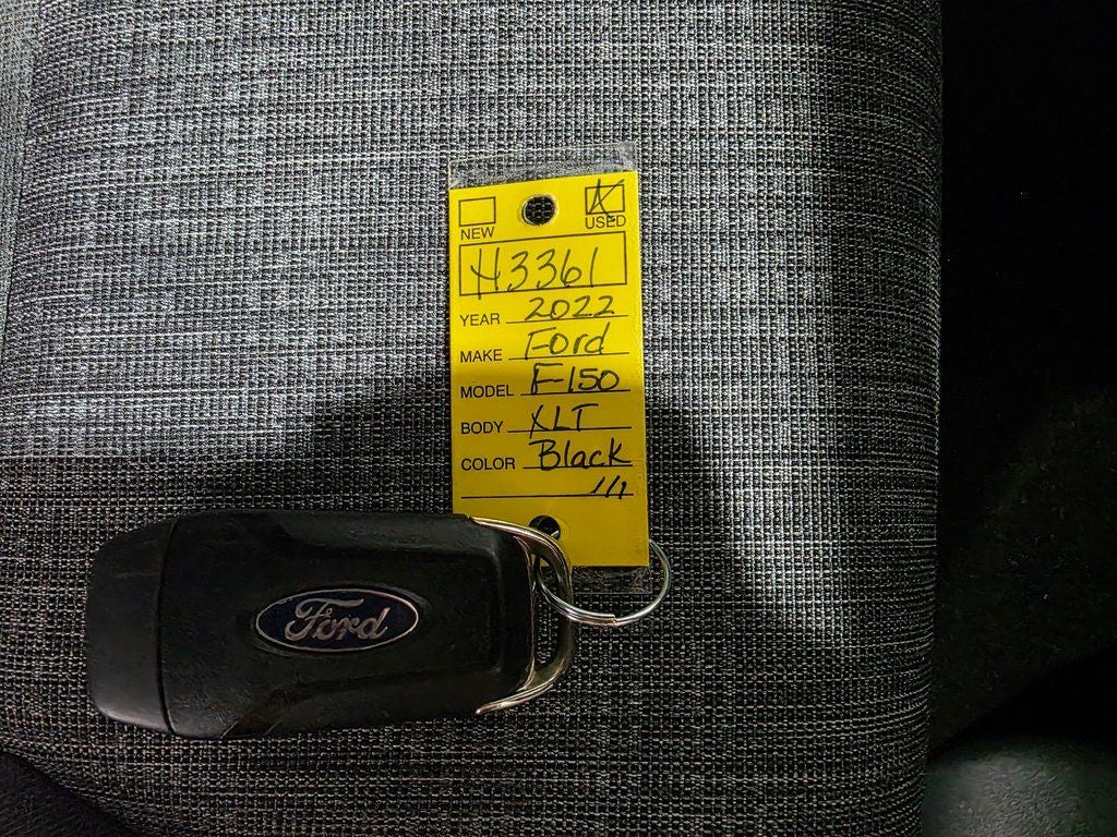2022 Ford F-150 XLT