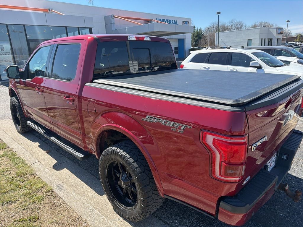 2017 Ford F-150 Lariat