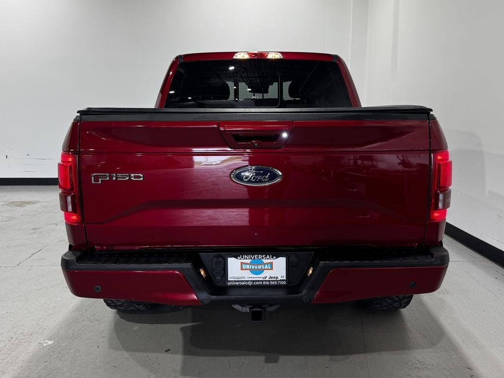 2017 Ford F-150 Lariat Sport Package