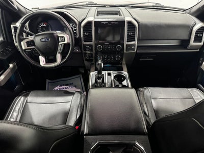 2017 Ford F-150 Lariat Sport Package