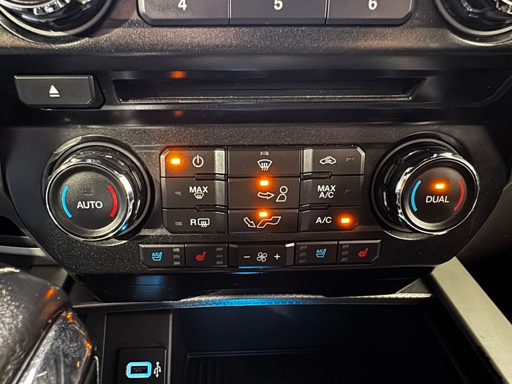 2017 Ford F-150 Lariat Sport Package
