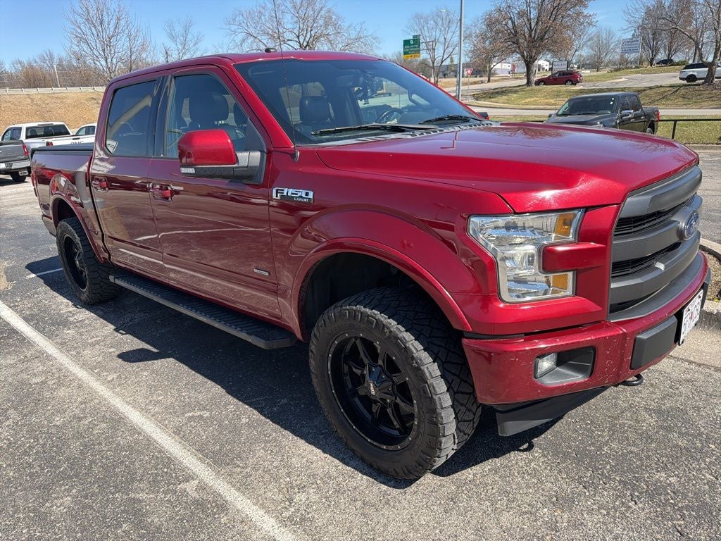 2017 Ford F-150 Lariat