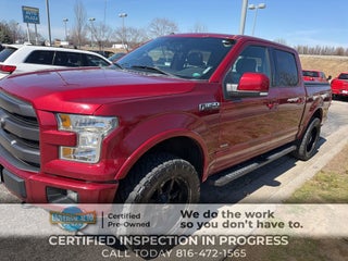 2017 Ford F-150 Lariat Sport Package