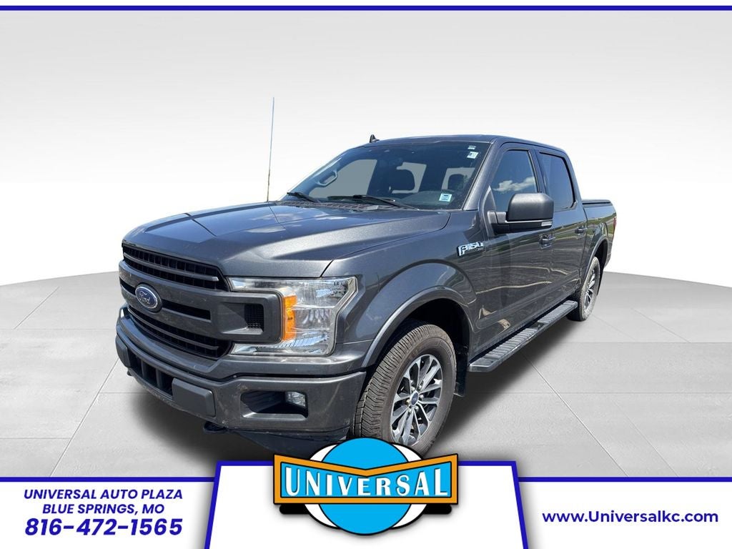 2019 Ford F-150 XLT Sport