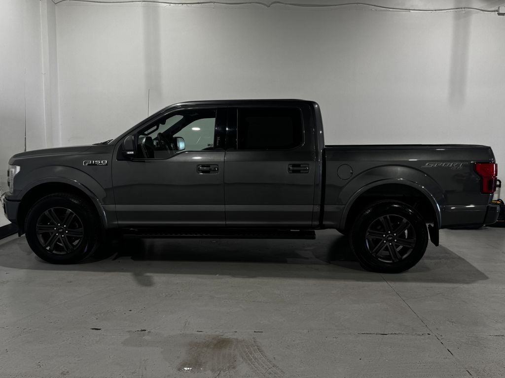 2019 Ford F-150 Lariat Sport Package