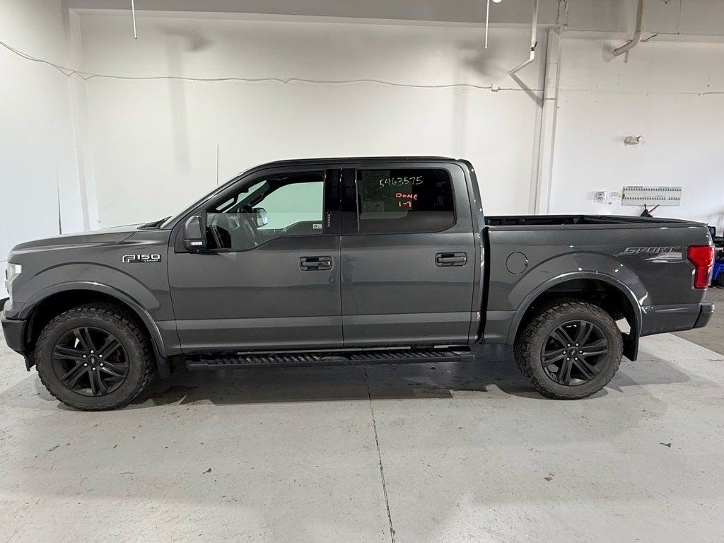 2019 Ford F-150 Lariat Sport Package