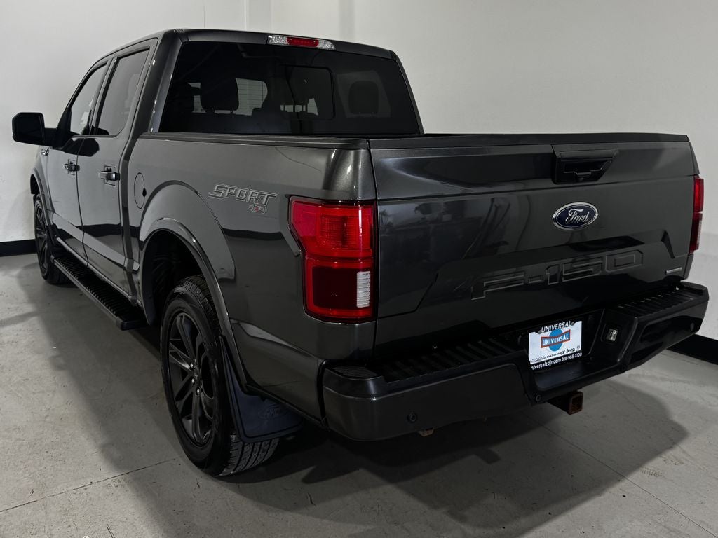2019 Ford F-150 Lariat Sport Package