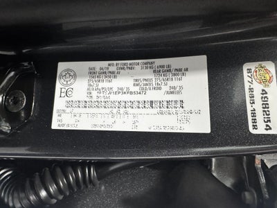 2019 Ford F-150 Lariat Sport Package