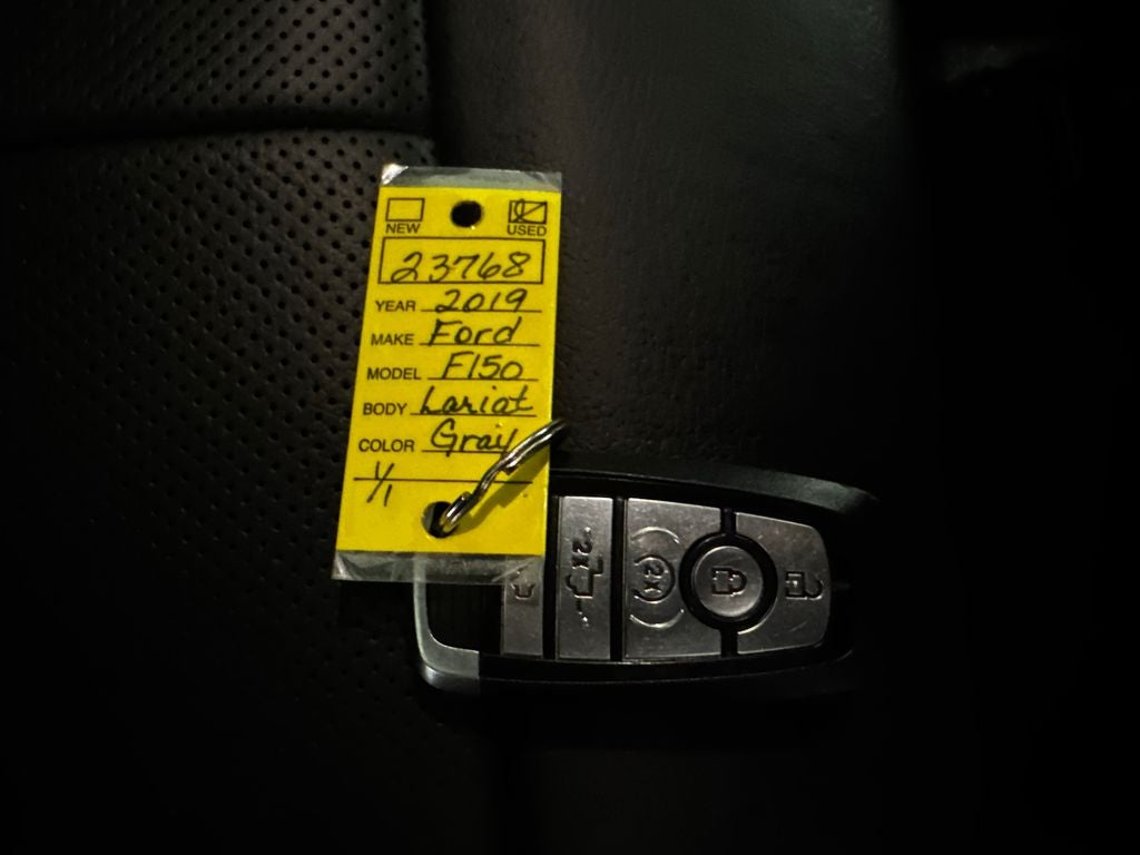 2019 Ford F-150 Lariat Sport Package