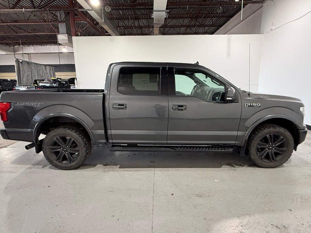 2019 Ford F-150 Lariat Sport Package