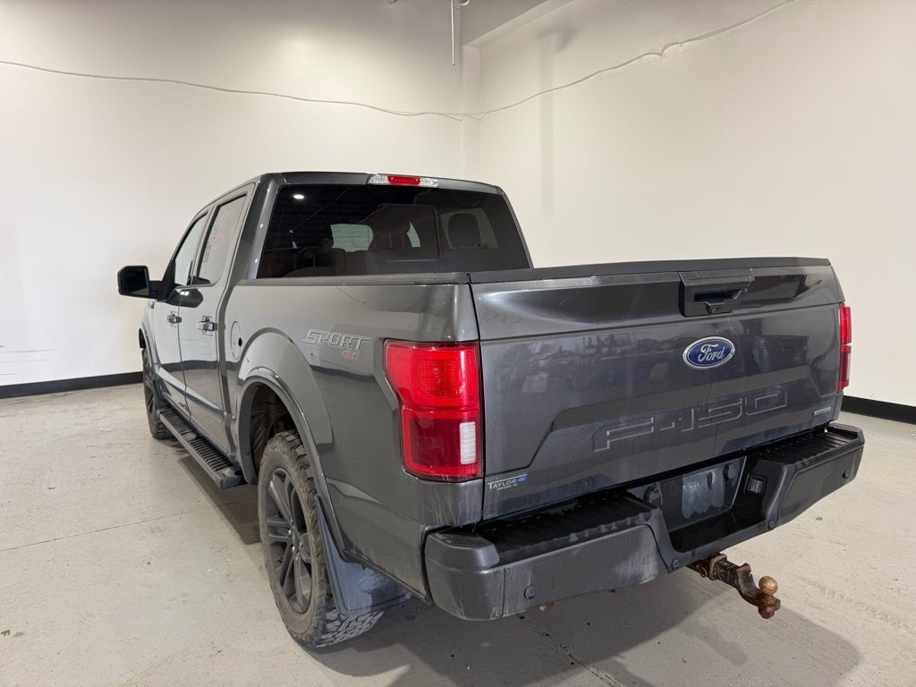2019 Ford F-150 Lariat Sport Package