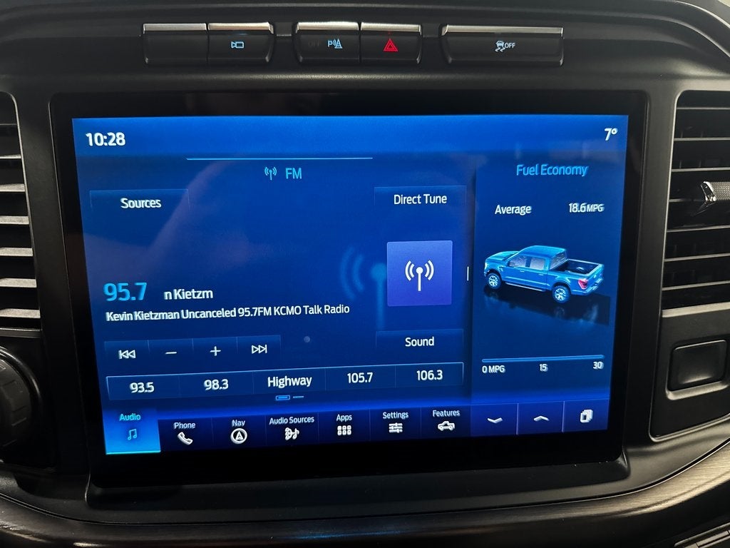 2022 Ford F-150 Lariat Sport