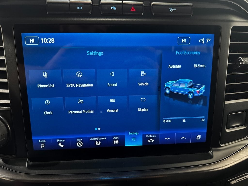 2022 Ford F-150 Lariat Sport