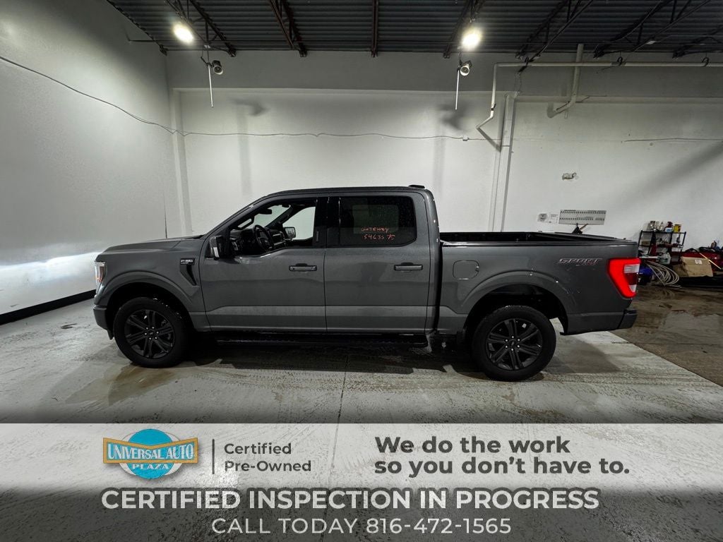 2023 Ford F-150 Lariat Sport Package