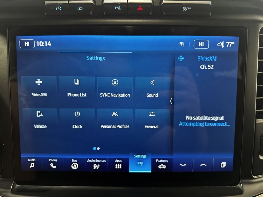 2023 Ford F-150 Lariat Sport Package