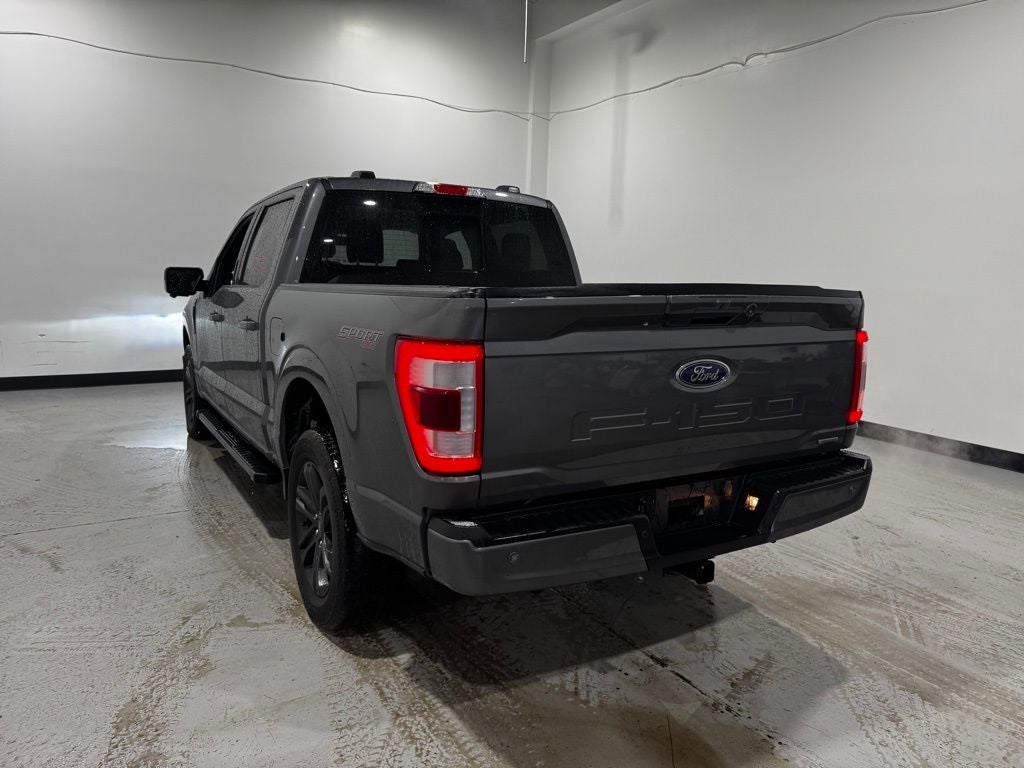 2023 Ford F-150 Lariat Sport Package