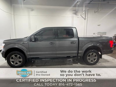 2019 Ford F-150 Lariat Sport Package