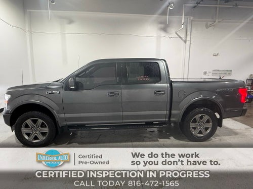2019 Ford F-150 Lariat Sport Package