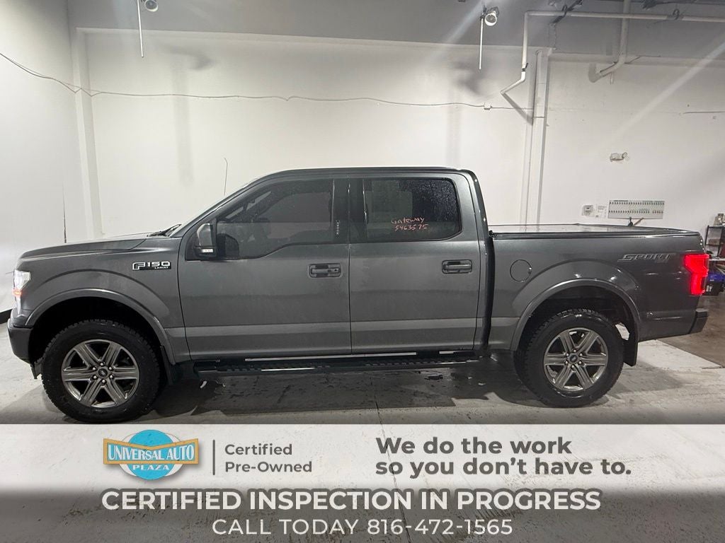 2019 Ford F-150 Lariat Sport Package